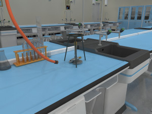 Laboratory Modelo 3D