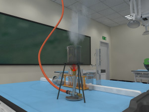Laboratory 3D Model