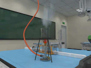 Laboratory 3D Model