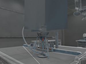 Laboratory 3D Model