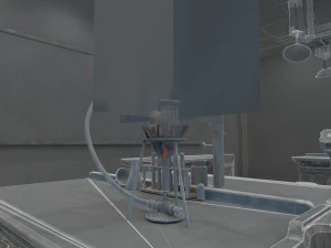 Laboratory 3D Model