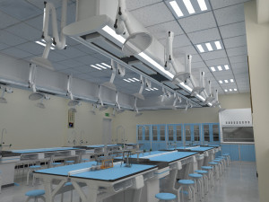 Laboratory Modelo 3D