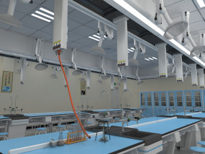 Laboratory Modelo 3D