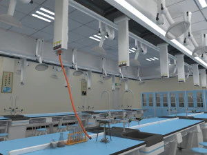 Laboratory 3D Model