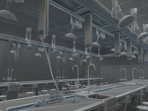 Laboratory 3D Model