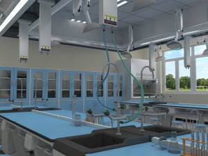 Laboratory Modelo 3D