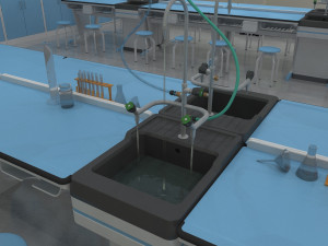 Laboratory Modelo 3D