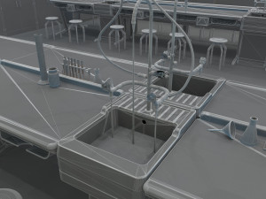 Laboratory Modelo 3D