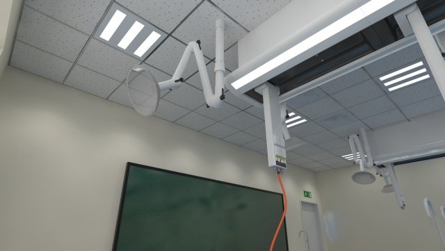 Laboratory 3D Model .c4d .max .obj .3ds .fbx .stl .blend 