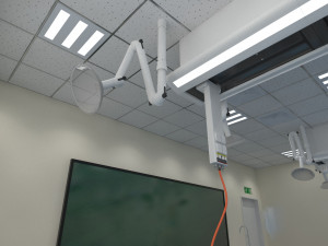 Laboratory Modelo 3D