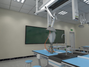 Laboratory 3D Model