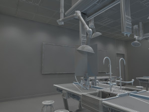 Laboratory 3D Model