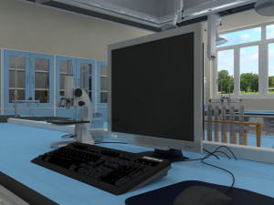 Laboratory Model 3D