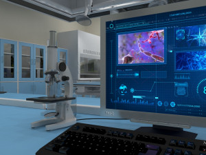 Laboratory Modelo 3D