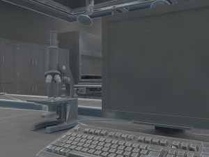 Laboratory Modelo 3D