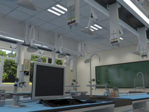 Laboratory 3D Model