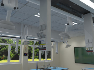 Laboratory Model 3D