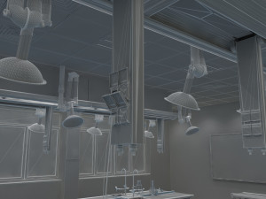 Laboratory Model 3D