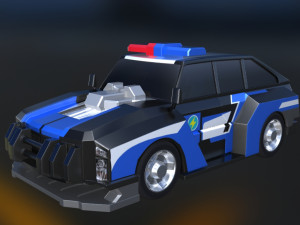 Deformed chariot Modelo 3D