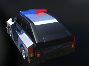 Deformed chariot Modelo 3D