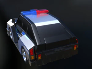 Deformed chariot 3D Model