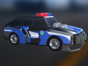Deformed chariot Modelo 3D