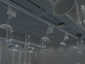 Laboratory Modelo 3D