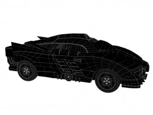 Deformed chariot 3D Model
