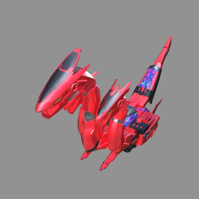 Deformed chariot 3D मॉडल .c4d .max .obj .3ds .fbx .stl .blend 