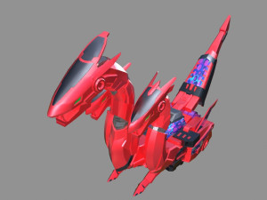 Deformed chariot Modelo 3D