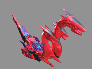 Deformed chariot 3D मॉडल