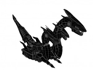 Deformed chariot 3D मॉडल