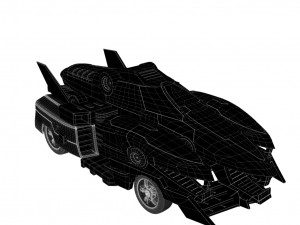 Deformed chariot 3D मॉडल