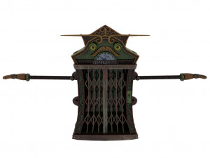 Mechanical door 3D Model