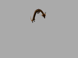 Dragon Modelo 3D