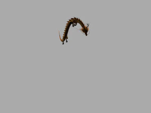 Dragon 3D Model