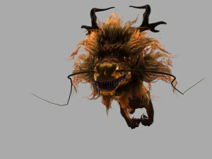 Dragon 3D Model