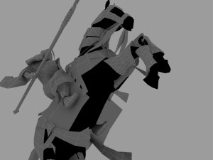 General Modelo 3D