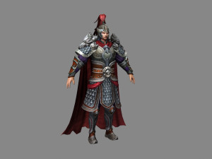 General Modelo 3D