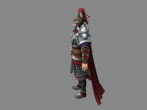 General Modelo 3D