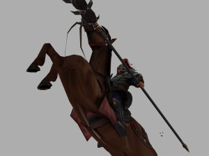 General Modelo 3D