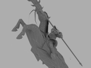 General Modelo 3D