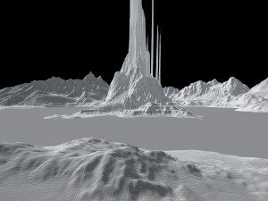 Sacred mountain Modelo 3D