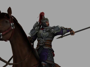General Modelo 3D