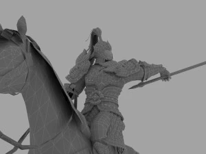 General Modelo 3D