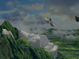 Mountain 3D Model