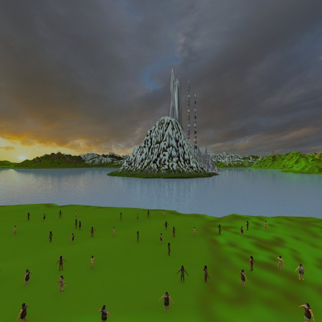 Primitive Modelo 3D .c4d .max .obj .3ds .fbx .stl .blend 