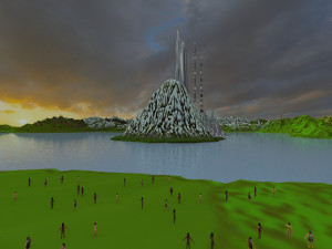 Primitive Modelo 3D