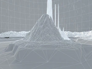 Primitive 3D Model