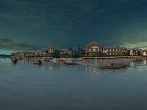 Ancient town Modelo 3D